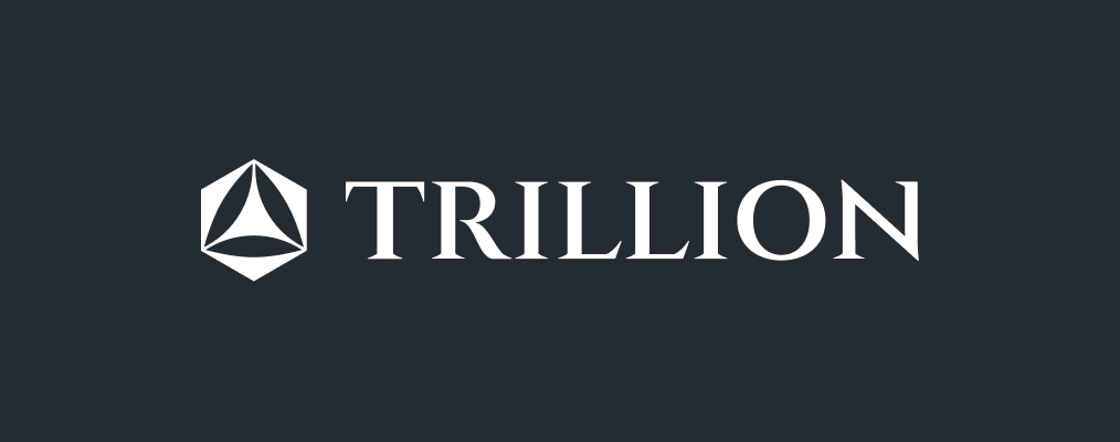 trillion black logo