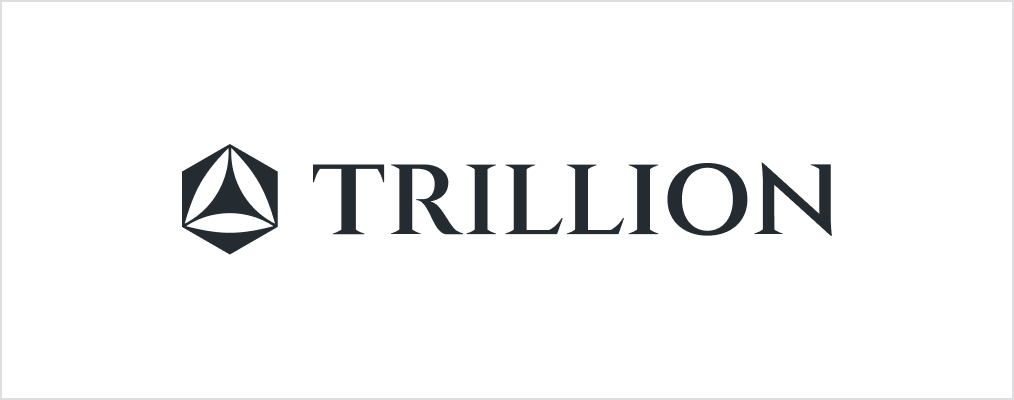 trillion white logo