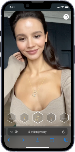 Virtual Try On Necklace